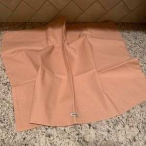 Miu Miu cotton dust bag